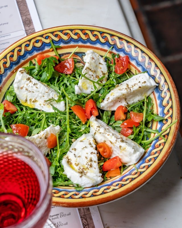 Restaurant content photography from the original Chiori site
